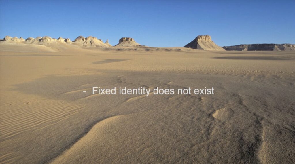 fixed identity does not exist